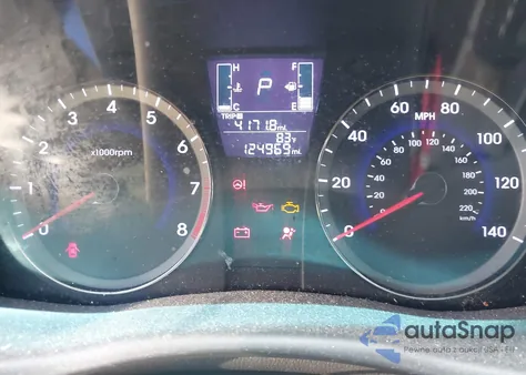 2015 Hyundai Accent Gls from USA, damaged, VIN KMHCT4AE2FU797080